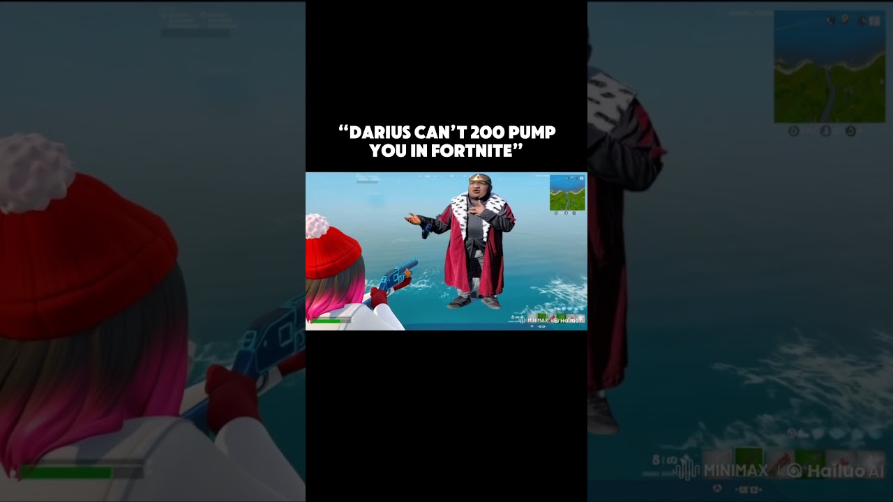 It&rsquo;s Darius day in Fortnite?
