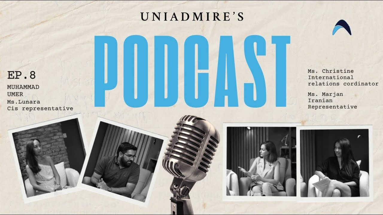 Discover Alanya University | UniAdmire Podcast Episode 08