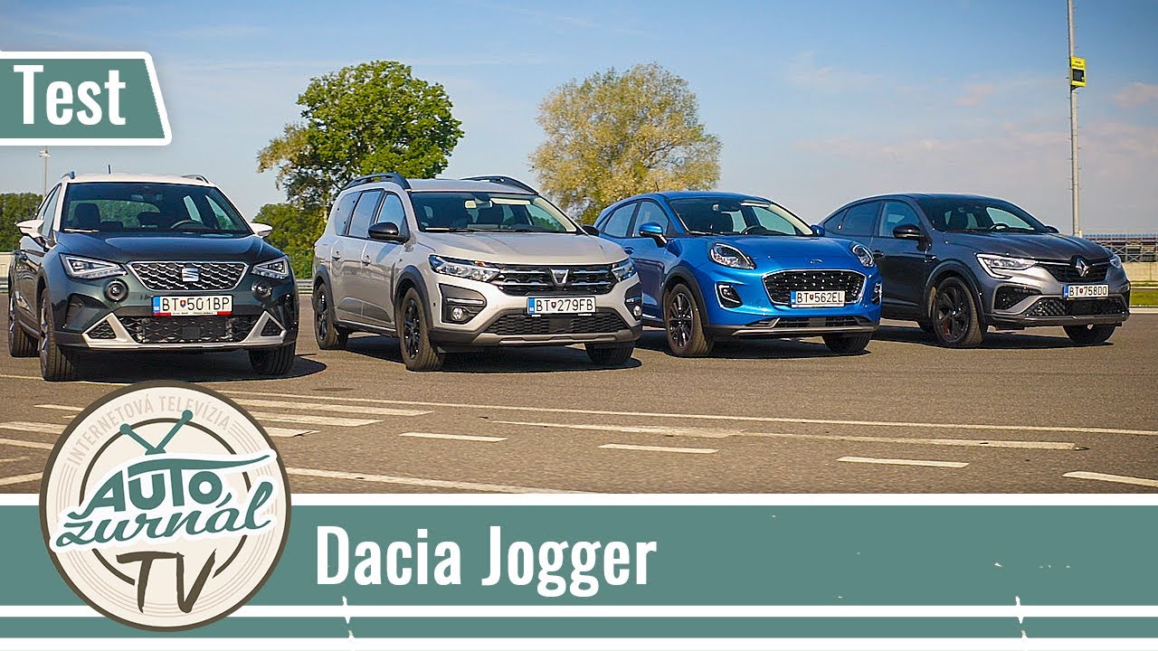 DACIA JOGGER dlhodobý test (2. Diel): Porovnanie motora, kríženie náprav a vyhýbací manéver