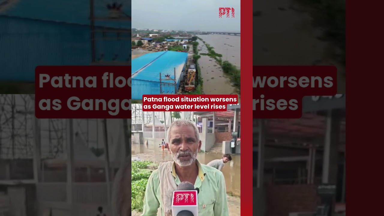 Patna flood situation worsens as Ganga water level rises