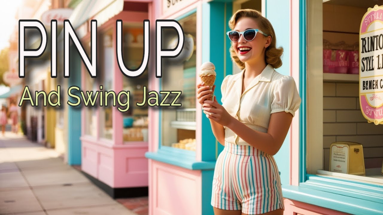 👉 MY VINTAGE PIN UP AND SWING JAZZ | MY 1940s JAZZ MUSIC PLAYLIST