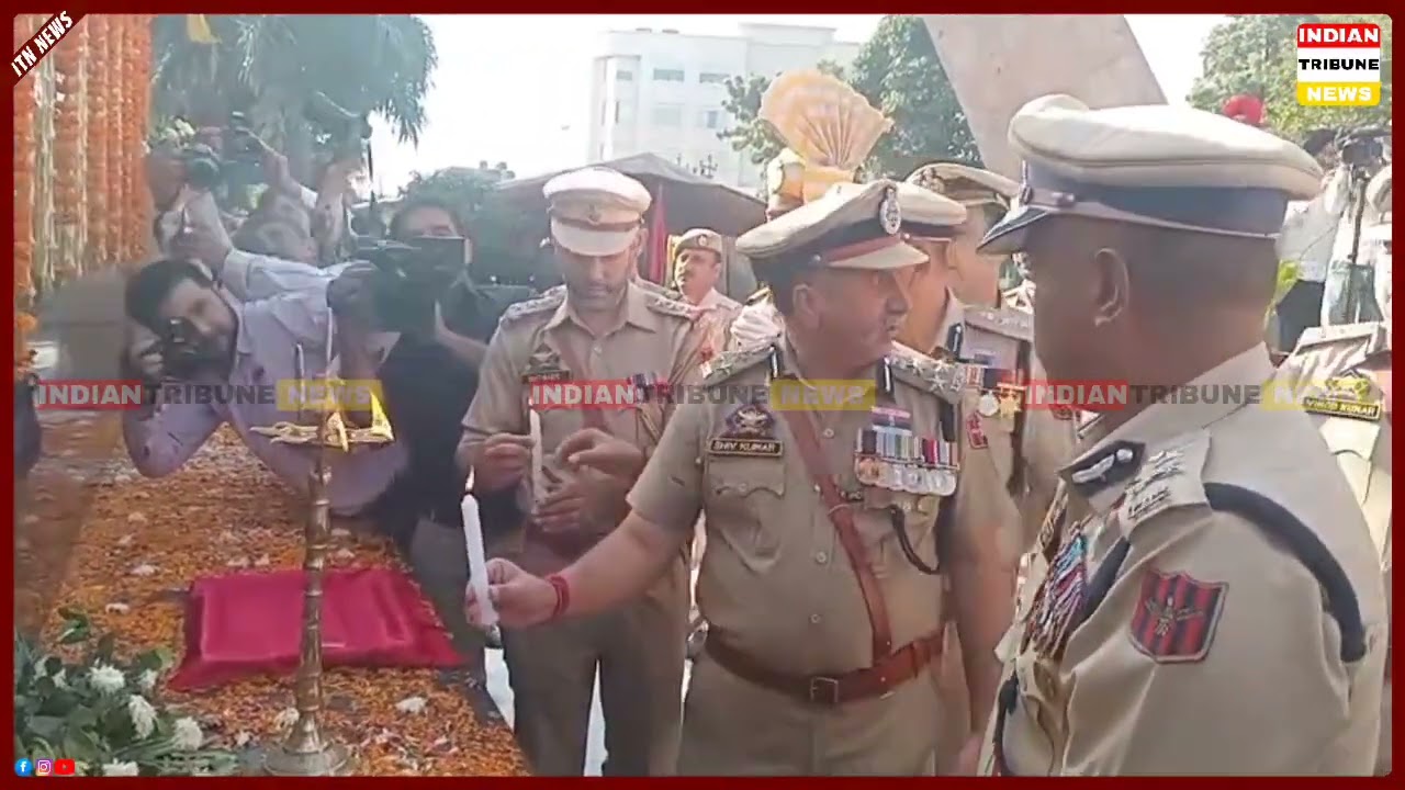 Heavy security arrangements in Jammu ,Diwali Festival.