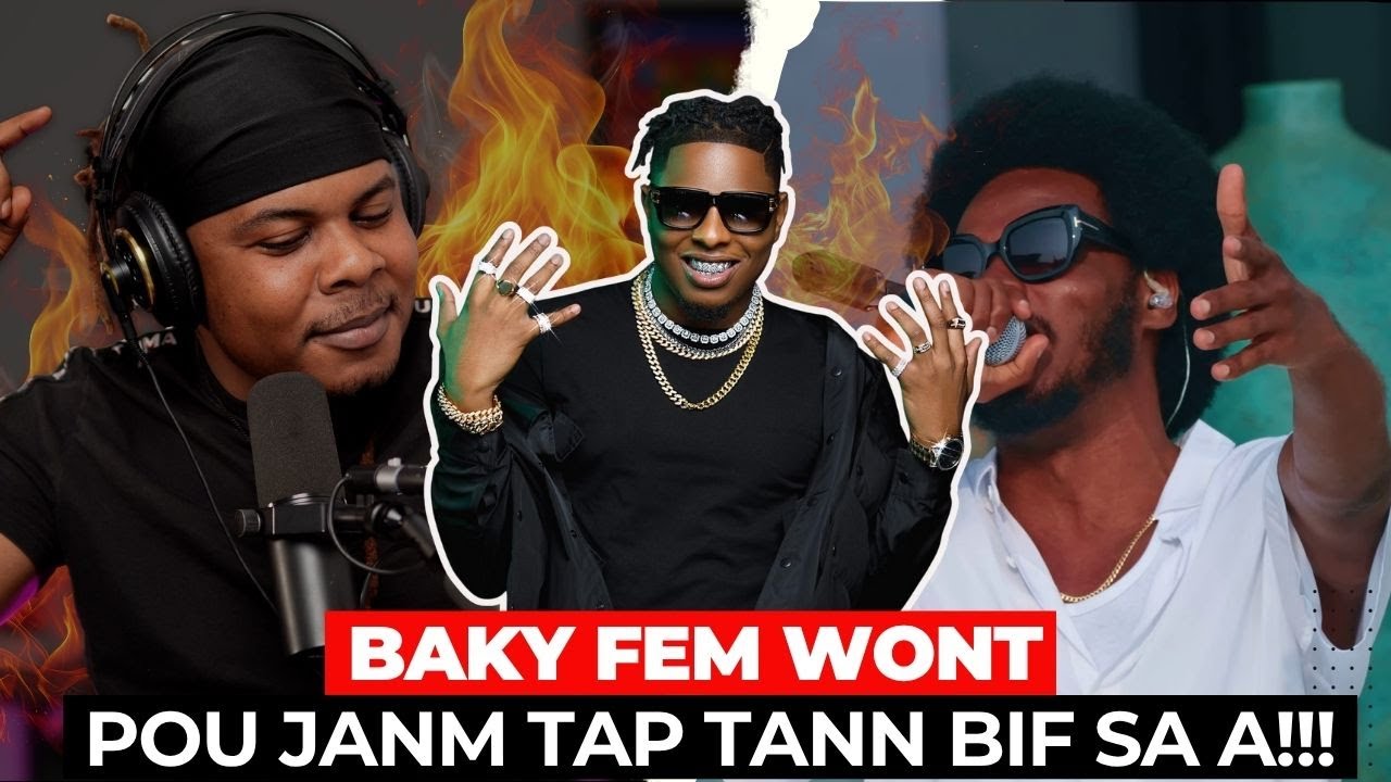 BAKY FEM WONT ANPIL POU JANM TAP TANN LI POUL VIN FRAPE WENDYYY SOU ALBUM LAN | Haitian Stars Media