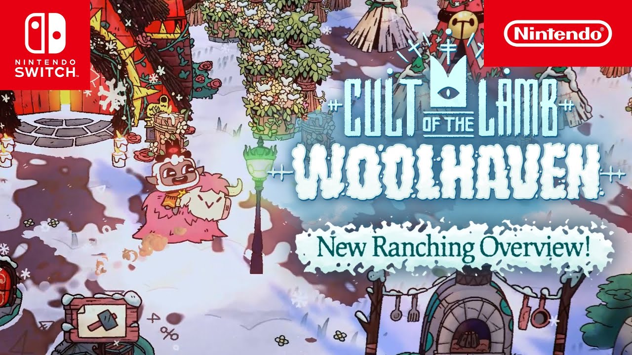 Cult of the Lamb: Woolhaven &ndash; Обзорный трейлер Ranching &ndash; Nintendo Switch