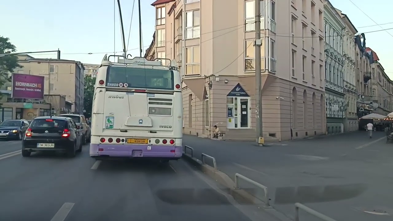 🚗 Timișoara 29.06.2025 – De la Spitalul Odobescu la Sever Bocu | Plimbare urbană din mașină