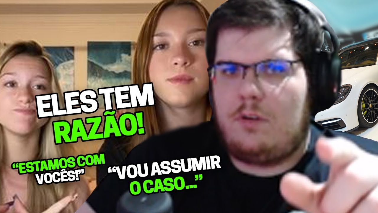 CASIMIRO ANALISA O CASO DAS FILHAS DE GUGU LIBERATO! (MUITO ALÉM DA PORSCHE) | Cortes do Casimito