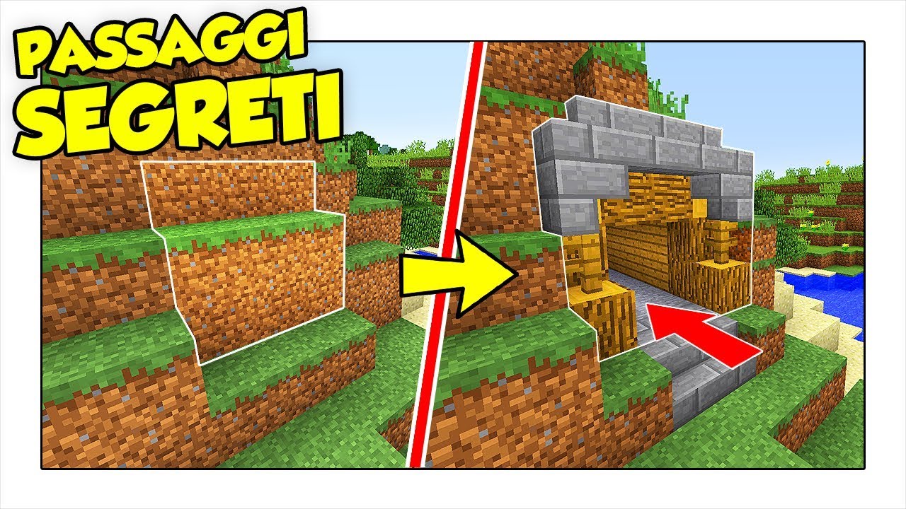 5 MODI PER NASCONDERE LA TUA CASA DAI TUOI AMICI! - Minecraft ITA