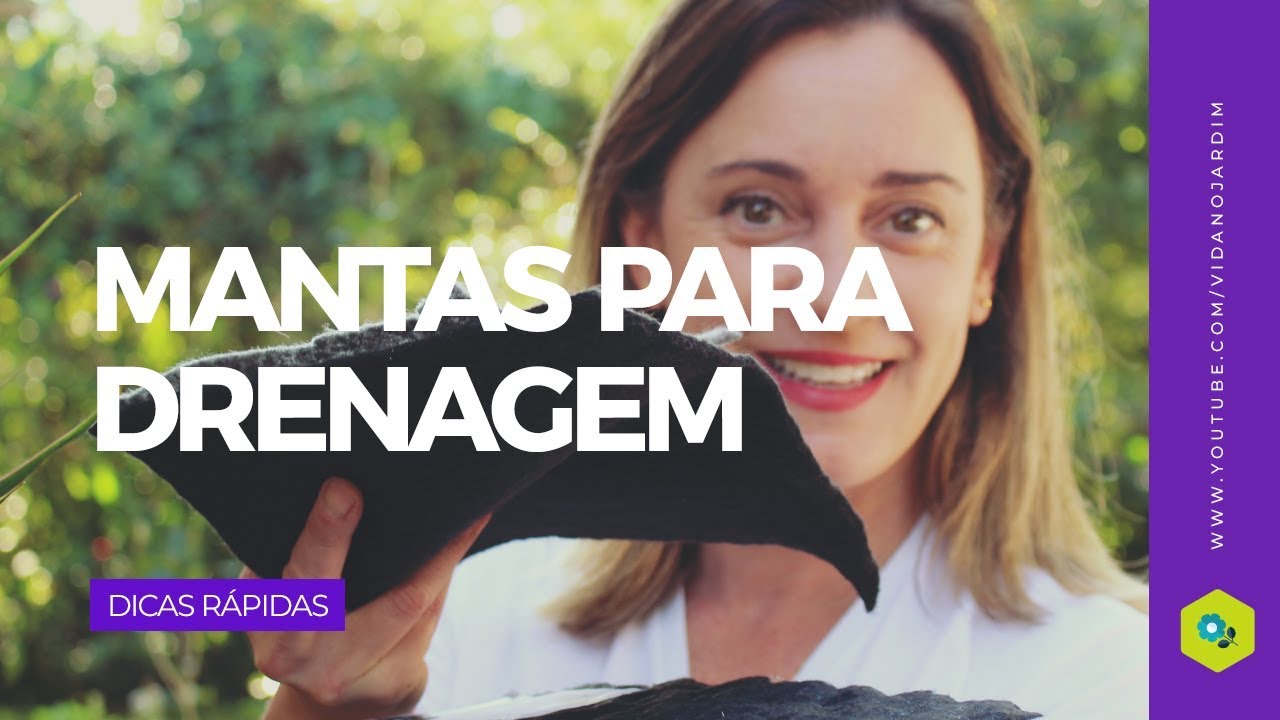 Mantas para Drenagem
