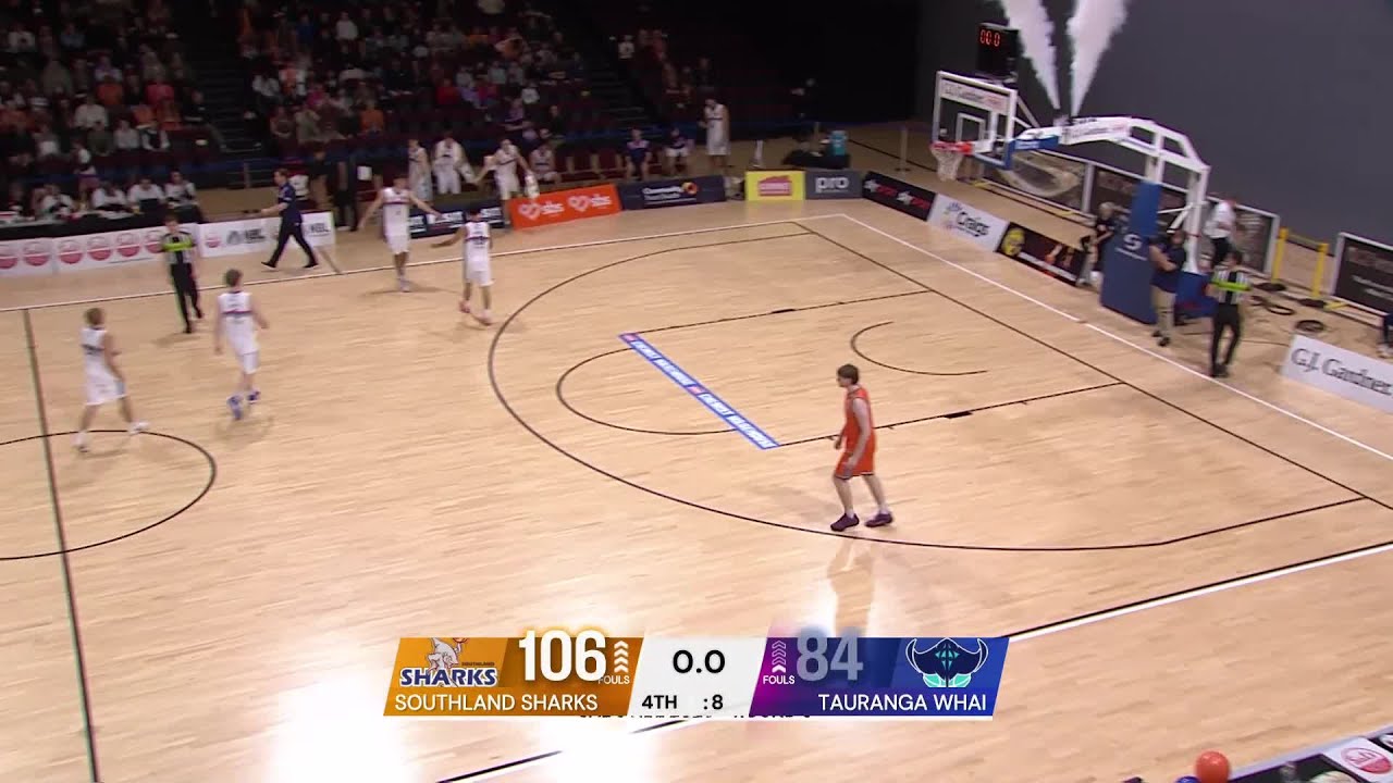 Southland Sharks vs. Whai - Game Highlights