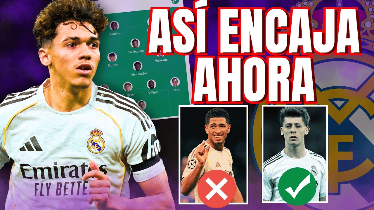 Cómo encaja THIAGO PITARCH ahora con BELLINGHAM y GÜLER (os lo explicamos)