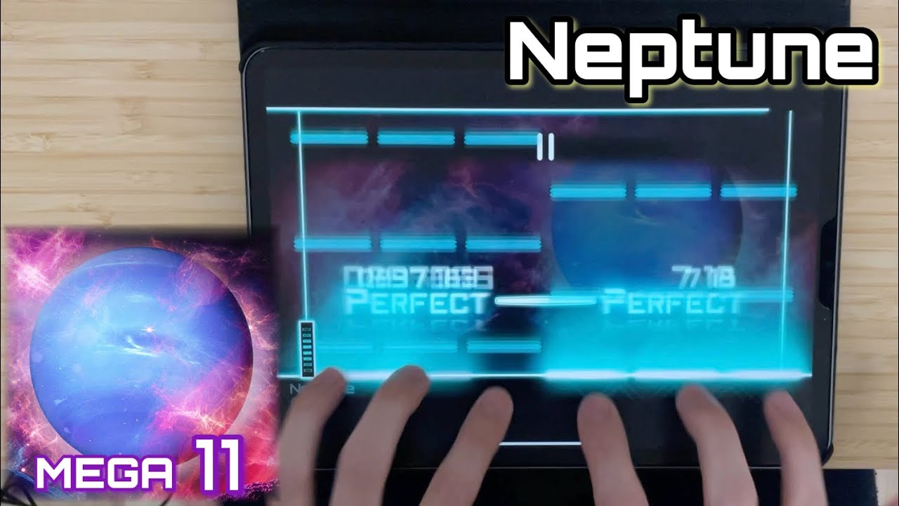 【Go To Universe】Neptune(MEGA 11) All PERFECT OMEGA Rank【Dynamix】
