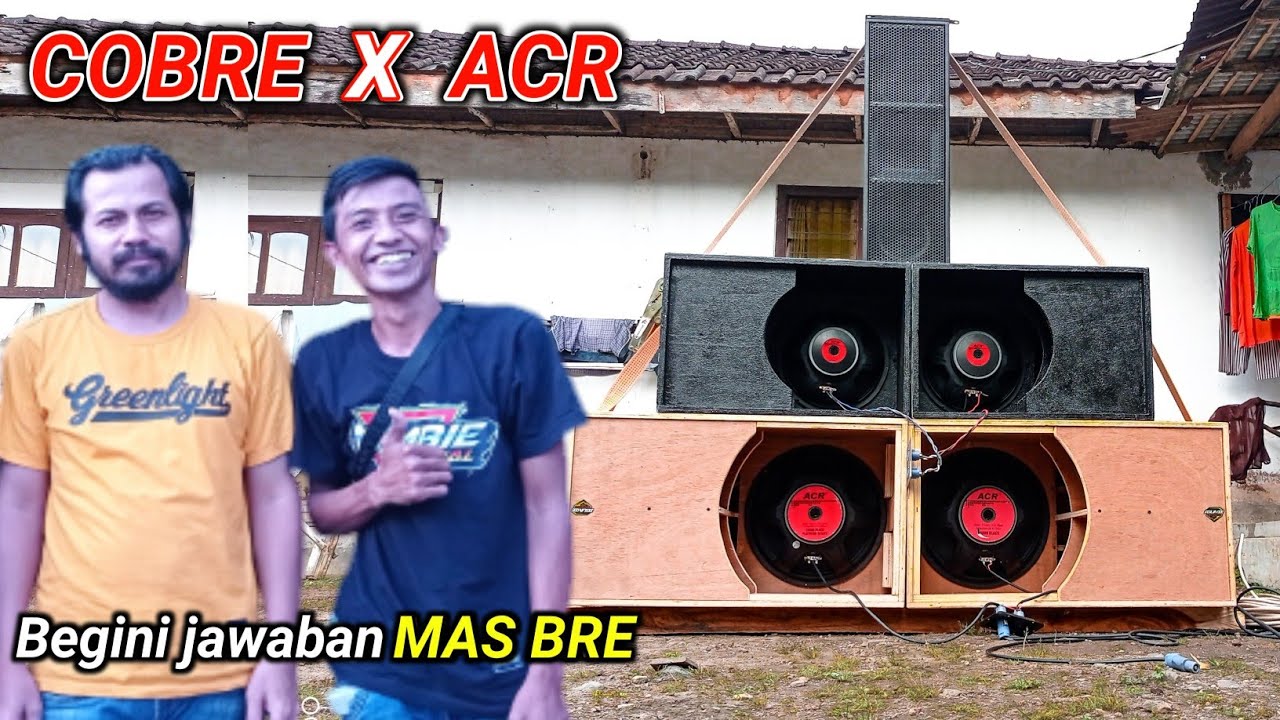 Begini Menurut Mas Bre || Box Balap COBRE X ACR 12 & 15 inch