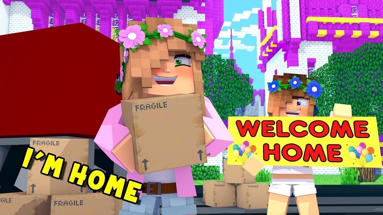 LITTLE KELLY IS BACK!!! - Minecraft Little Club Adventures