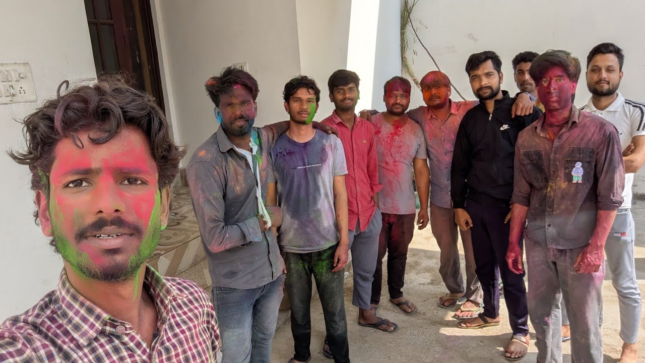 Holi Vlog 2026 🫟 |  Holi Khelte Hue Aman Ke Sath Ye Kya Ho Gaya 🤣