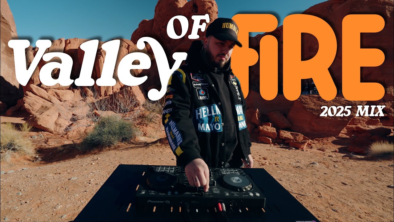 Deep House & house Mix | Valley Of Fire Therapy Session | Vol. 3