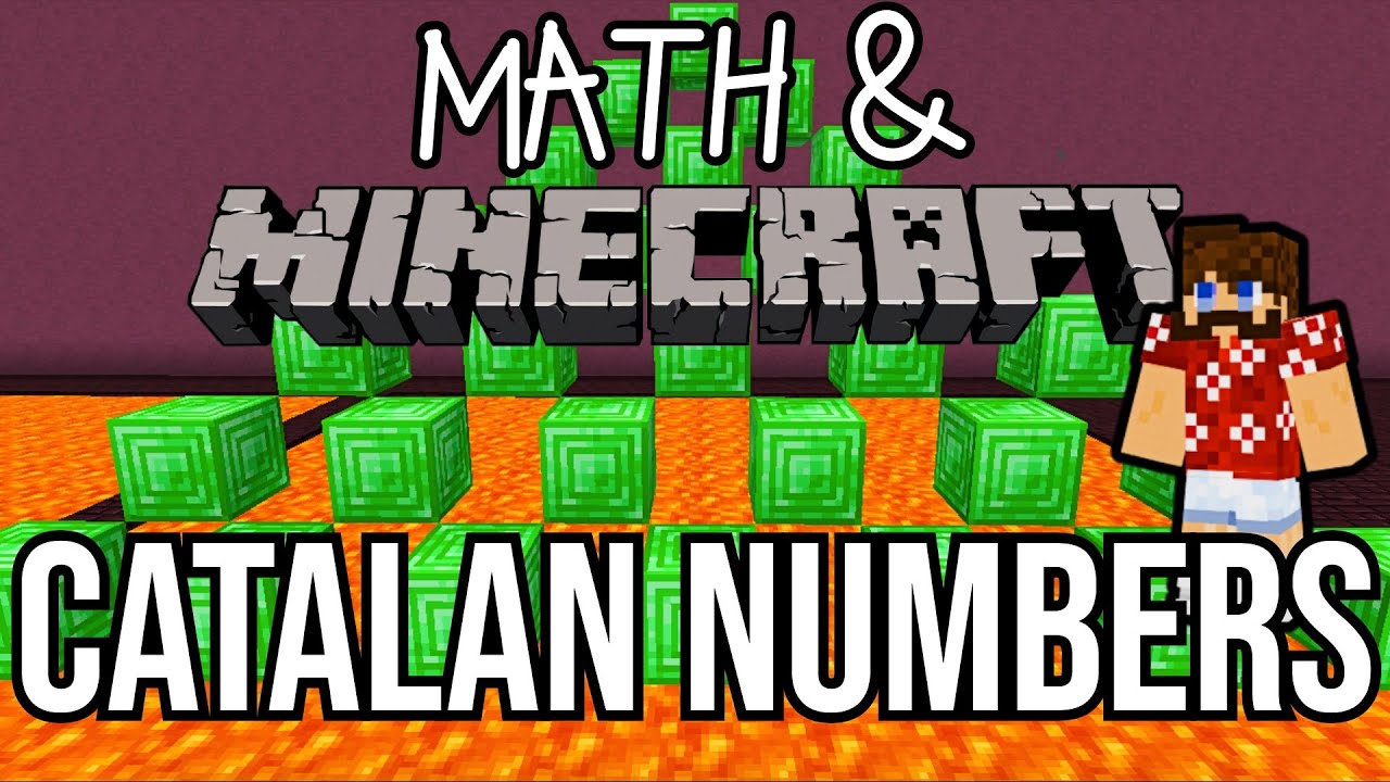Catalan Numbers in Minecraft