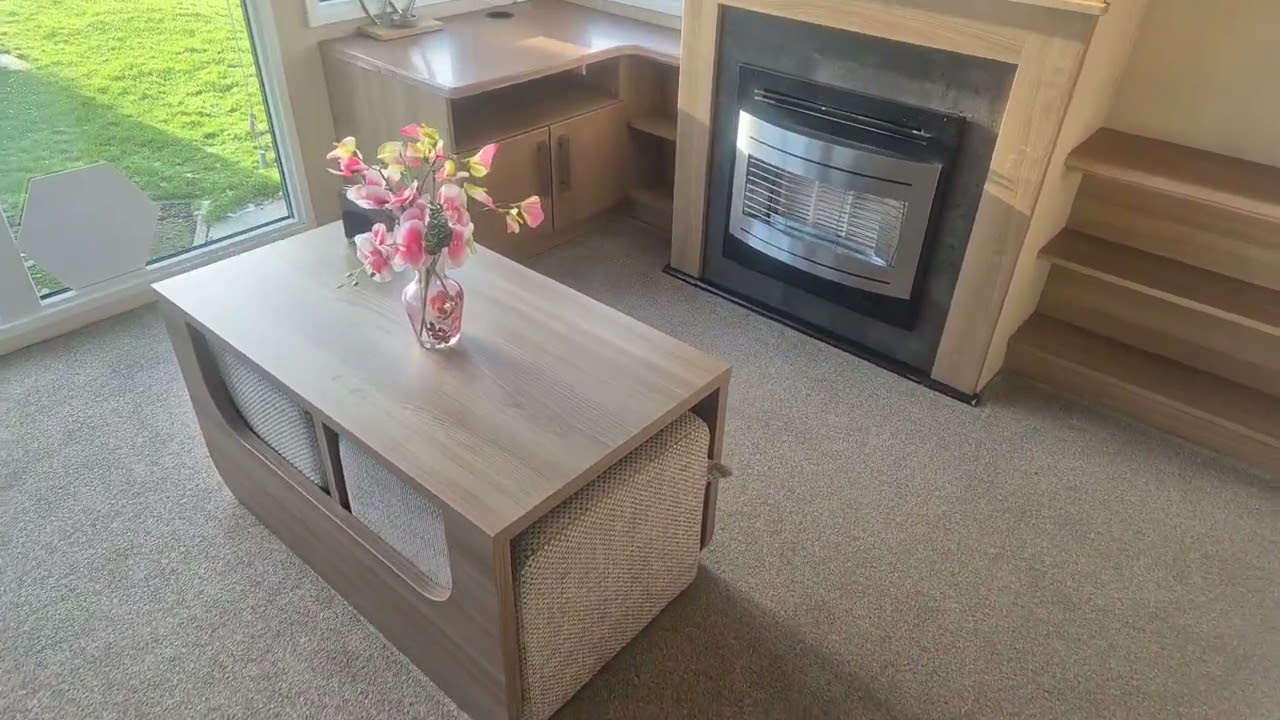 Laver Leisure Ltd Holiday Homes Ingoldmells - Swift Bordeaux U2166