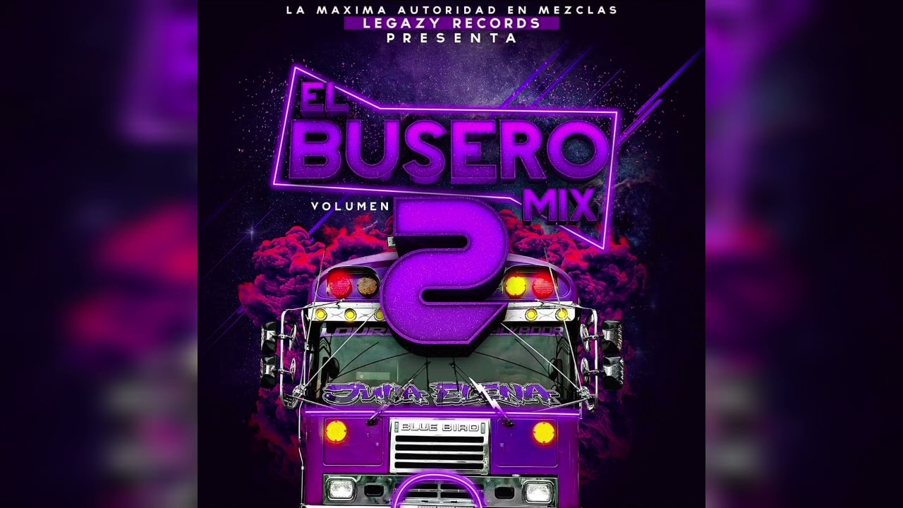 Reggaeton Old School Mix - Prod By Alex Dj 🇸🇻 ( Legazy Records ) Busero Mix Vol 2 🚎 🚥