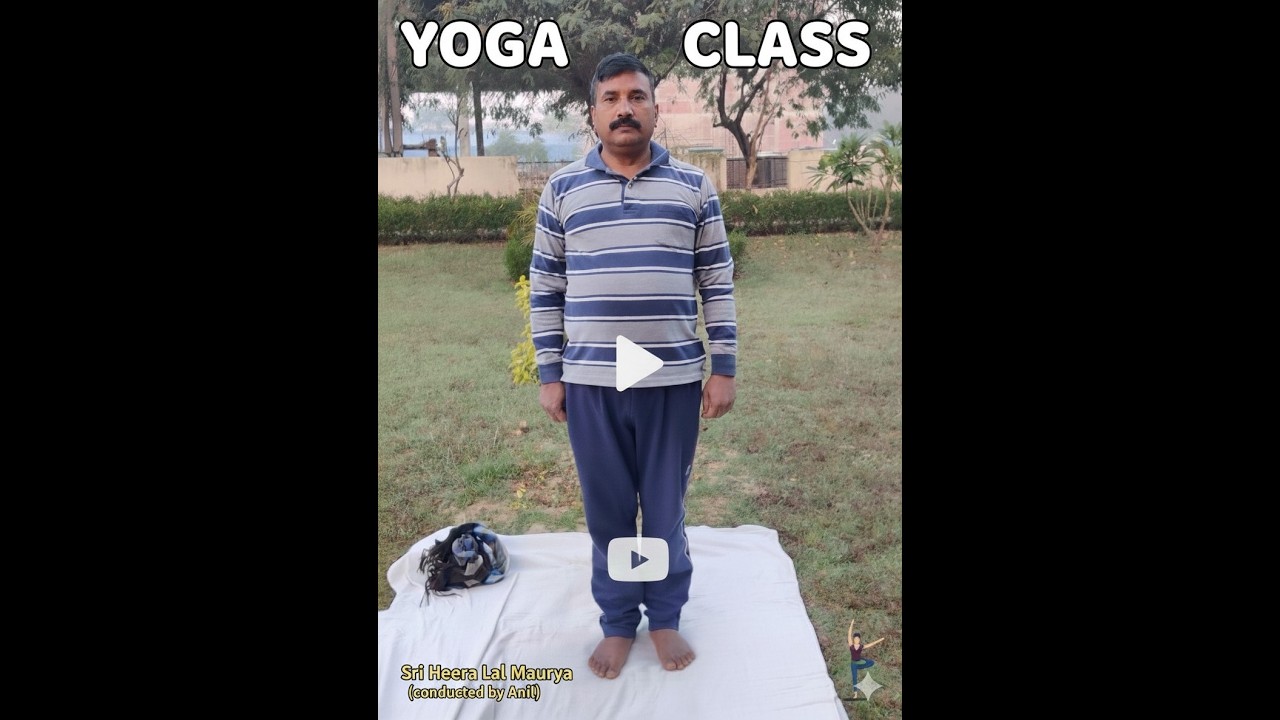 #yoga  class part1