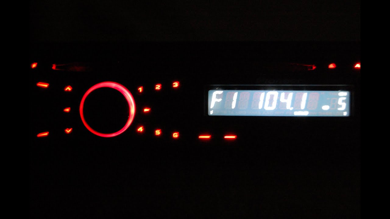 Pioneer DEH-1200MP AM/FM/CD/AUX/MP3 player car stereo