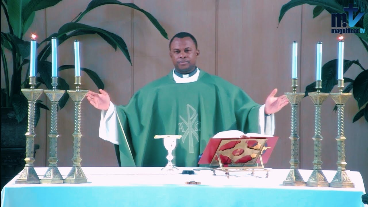 La Sainte Messe du jour | Jeudi, 33&egrave;me semaine du T. O. | 20-11-2025 | P. Achille Jos&eacute; Nkomo B, FM