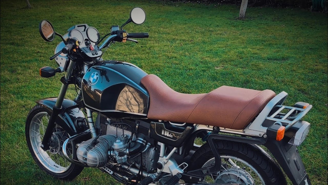 BMW R80R 1993 r. siebenrock 1000