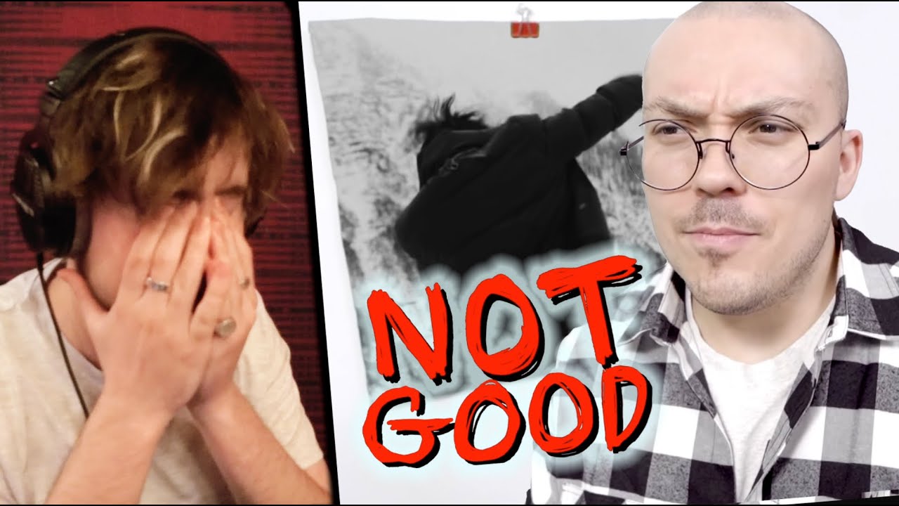 Reacting to TheNeedleDrop's Review of My Album...