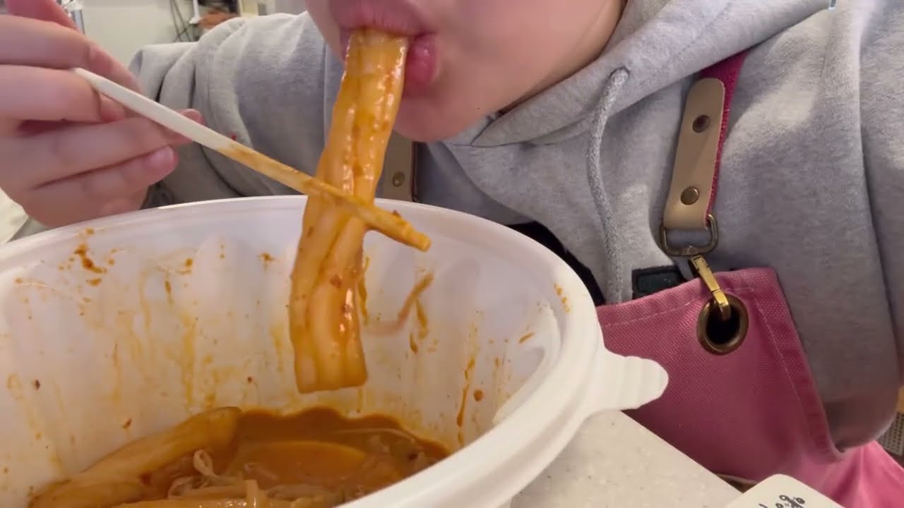 알바중이라도 밥은 야무지게