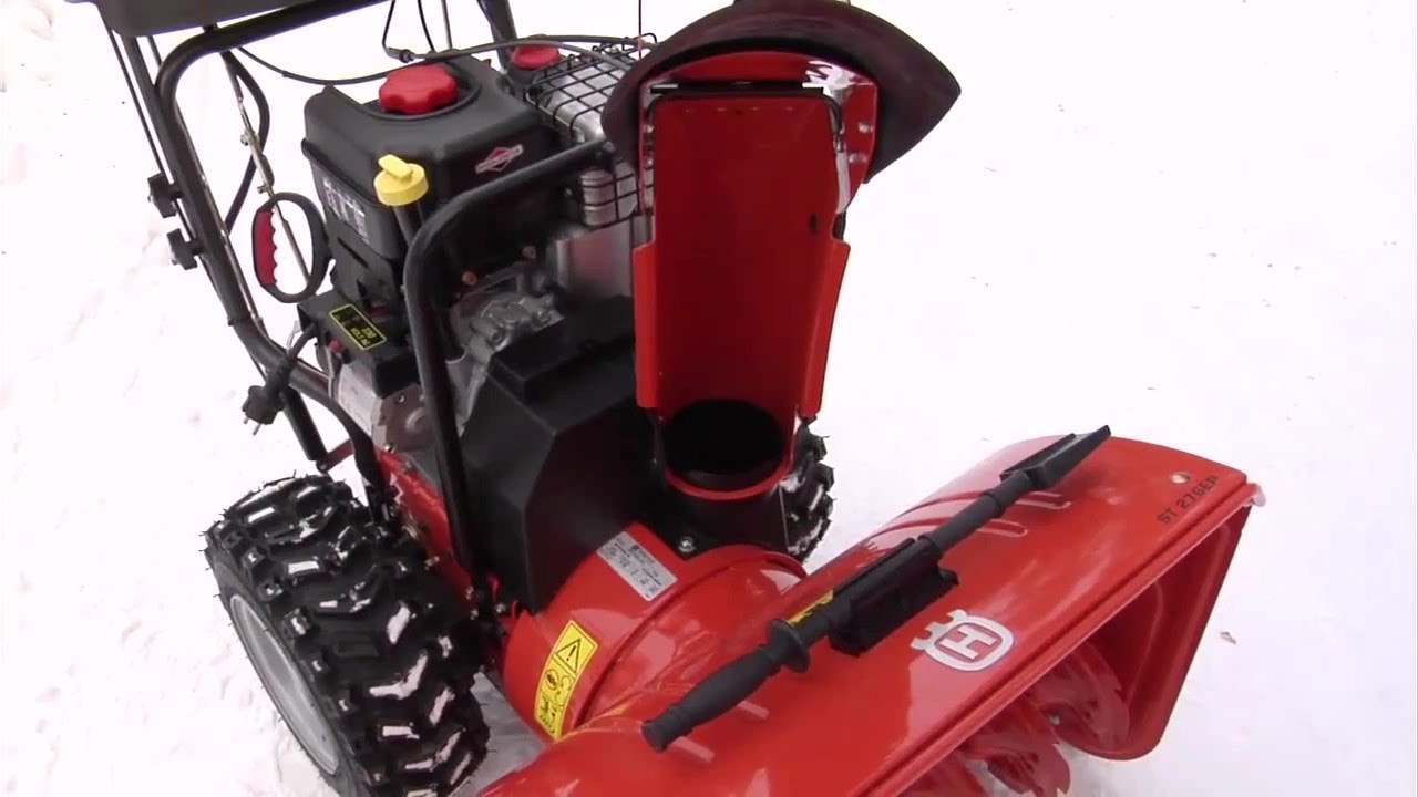 Самоходные колесные снегоуборщики Husqvarna 5524 ST / ST 261E / ST 268EP / ST 276EP