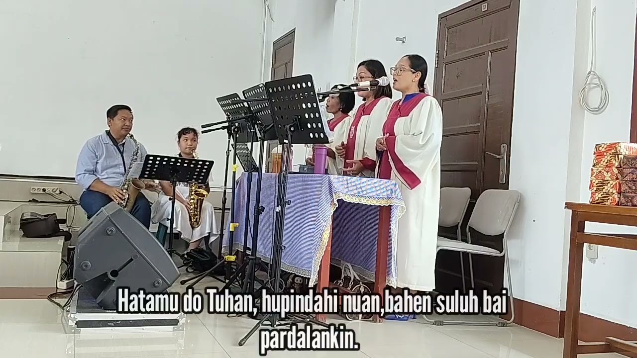 Buku Doding Haleluya No 404 || Ganup Ari Do In || GKPS Pansur Lima ||
