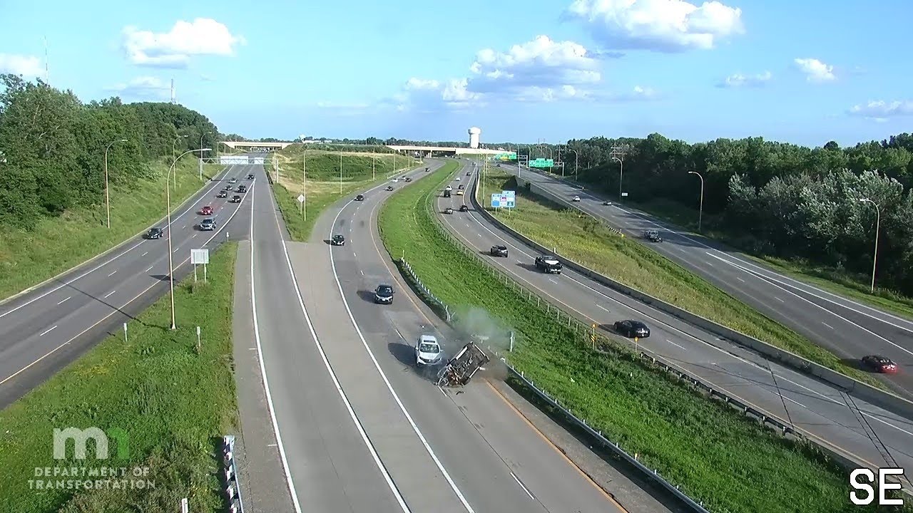 [FATAL] Minnesota: Bad Driver Loses Control, Crashes & Flips #FOIA 