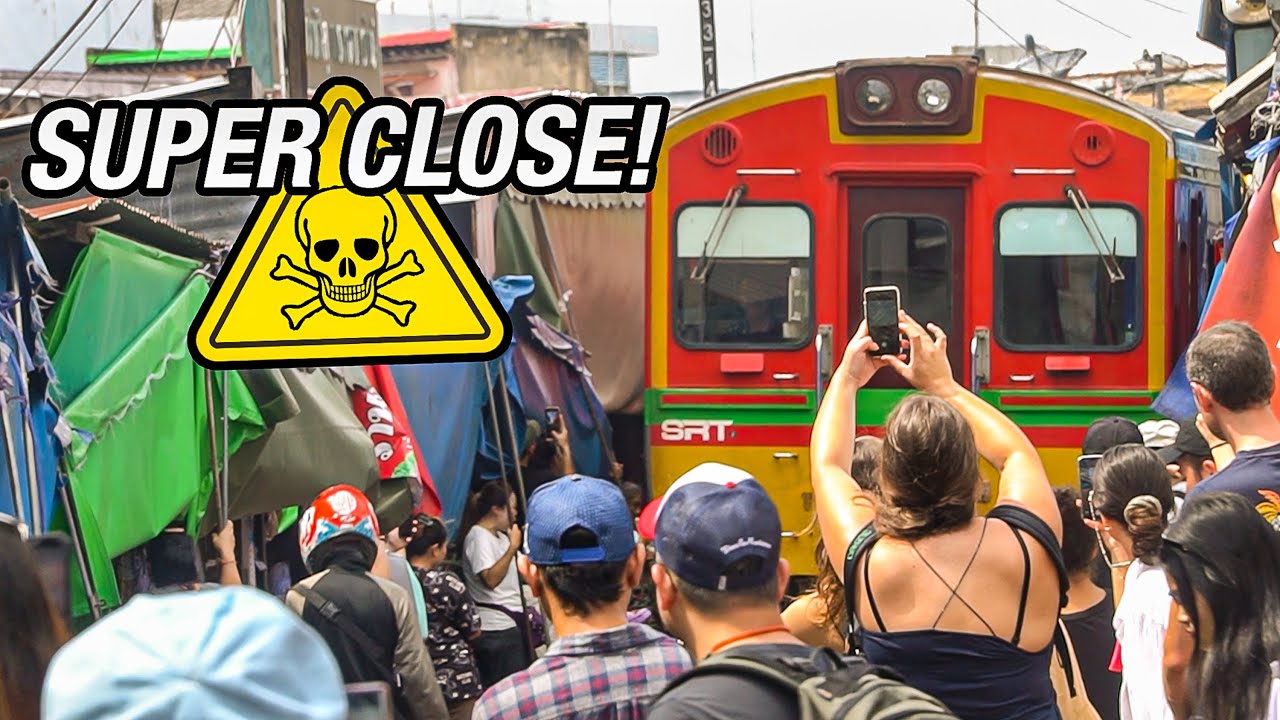 WORLD'S MOST DANGEROUS MARKET - THAILAND