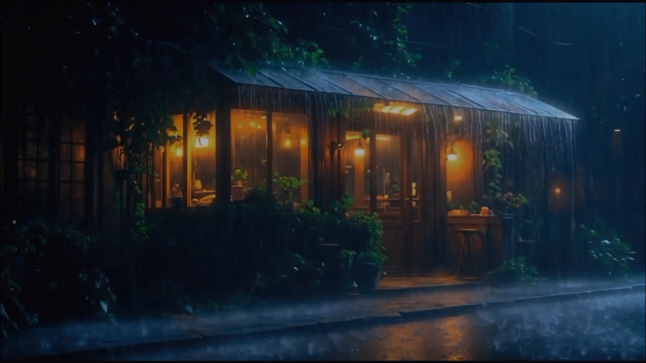 Heavy Rain & Thunder – Powerful Storm Sounds for Sleep, Stress & Insomnia