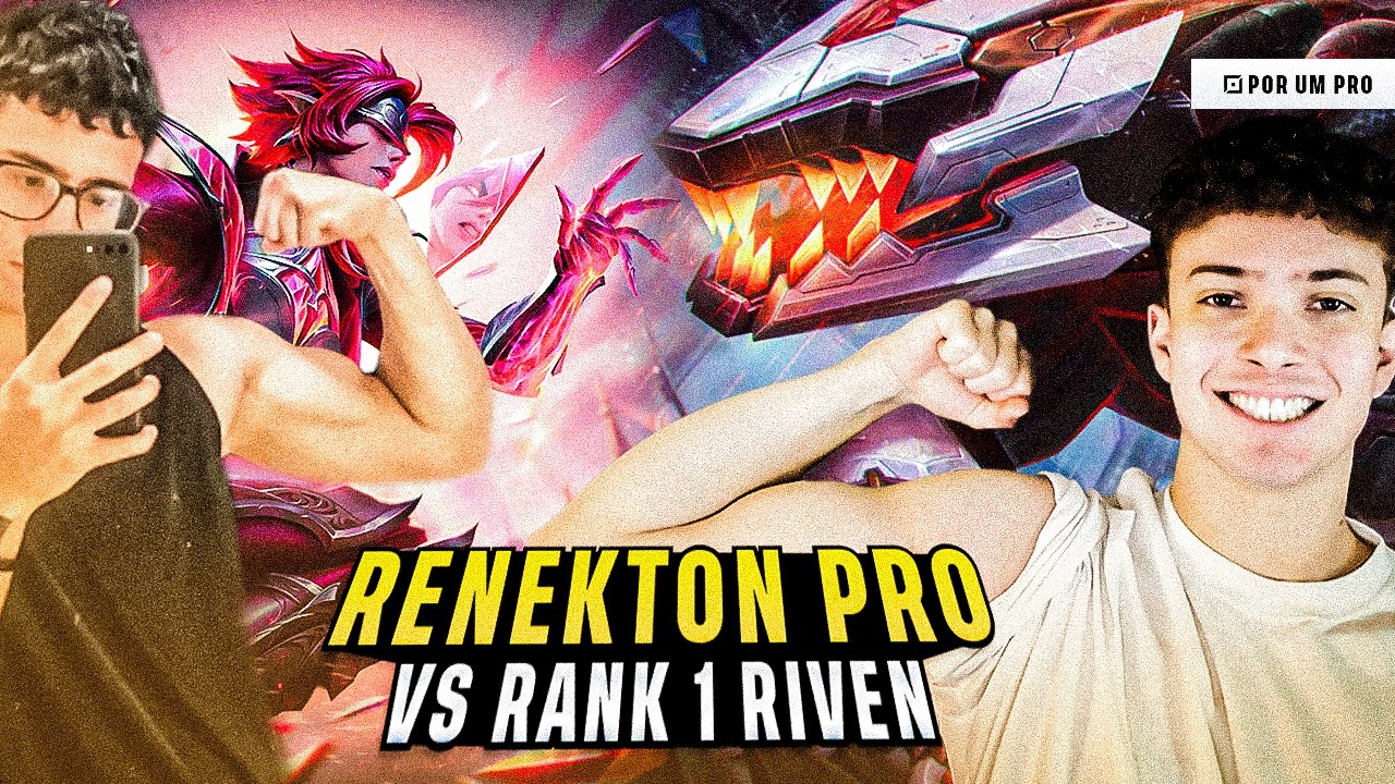 RENEKTON VS RIVEN: ⁨@DuduDuelista PEGOU O MATCHUP ERRADA