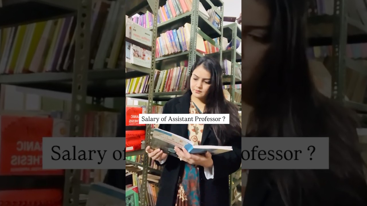 Salary of Assistant Professor🎓#rpsc #education #motivation #upsc #salary #ytshorts #shorts #dream
