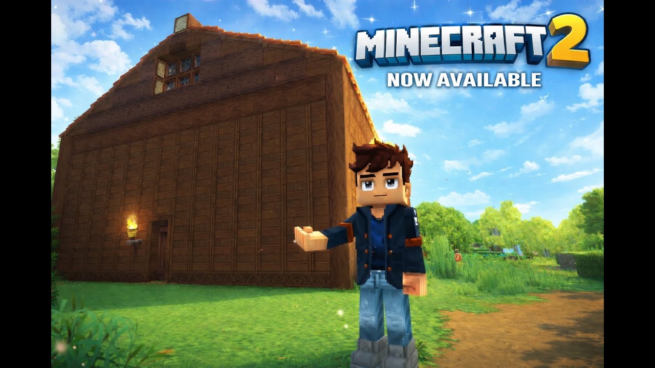 This Game Feels Like MINECRAFT 2?!  | Hytale Episode 1