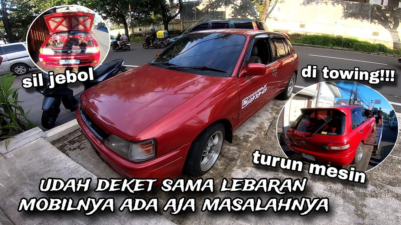 mudik bawa mobil tua penuh drama!!! ada aja masalahnya❓