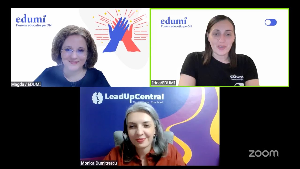 Inovație și leadership în educație - Webinar VI
