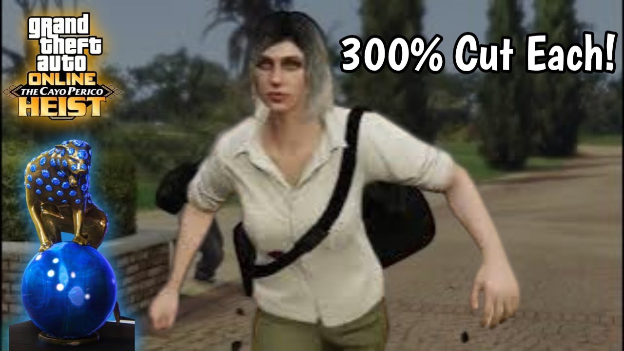 POV : Your Cayo Perico Host is a Modder
