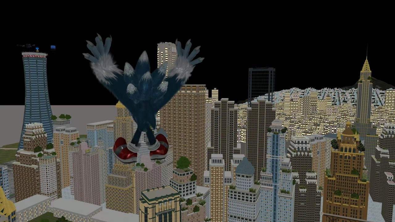 I look around a mod I *was* working on