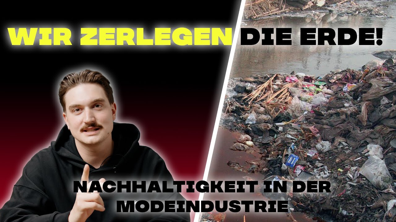 Modeindustrie zerlegt die Erde: wie dribbelt man &ouml;kologisch? 🌿