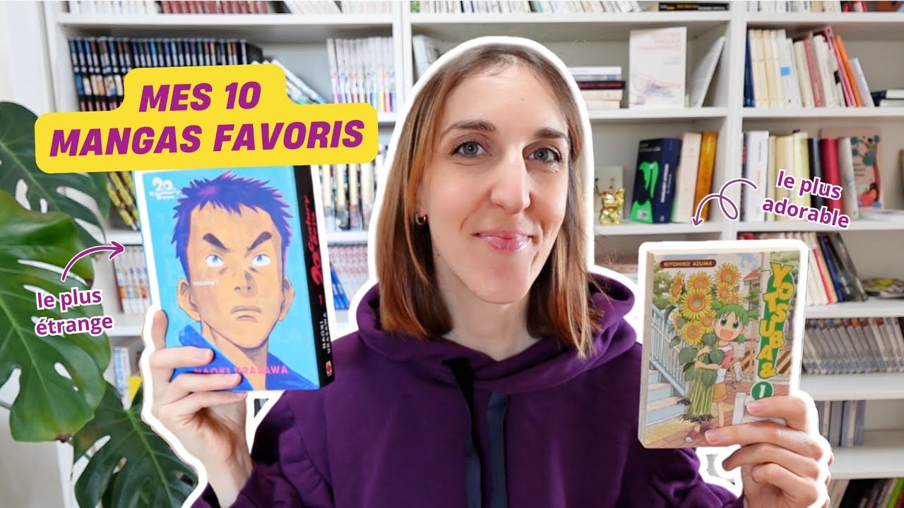 10 mangas excellents à découvrir ou à offrir