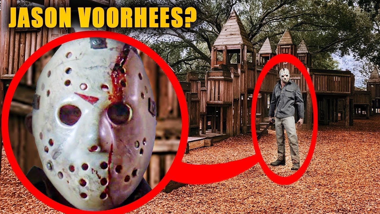 WHEN YOU SEE JASON VOORHEES IN YOUR NEIGHBOURHOOD, RUN FOR YOUR LIFE!! (PLAYGROUND ATTACK!!)