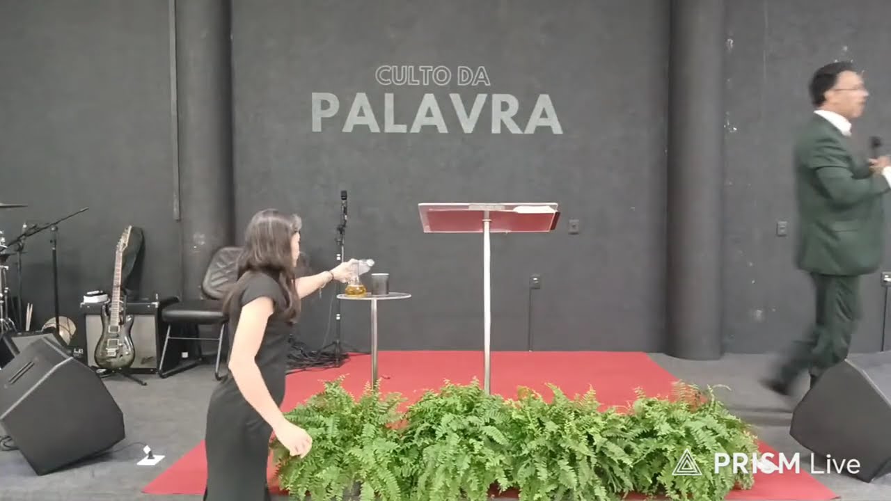 Estamos Ao Vivo 15/10/2025 - Cristianismo Sem Fronteiras | Pr. Josué Brandão