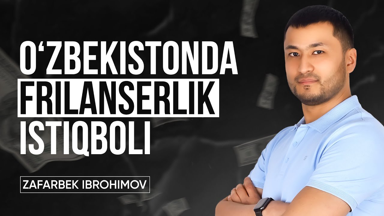 Oʻzbekistonda frilanserlik istiqboli yoxud “Amerikacha” oylik