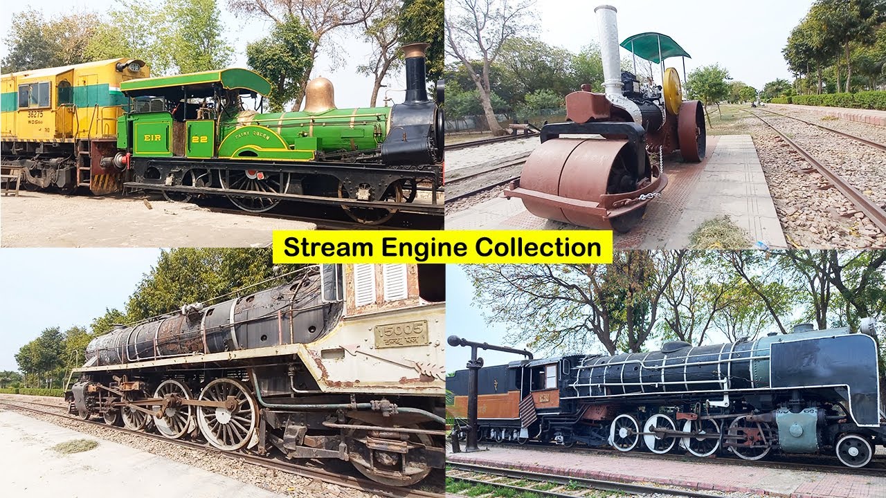 Fairy Queen Train One In World | Rewari Heritage Steam Loco Shed | Stream Engines Vlog In India