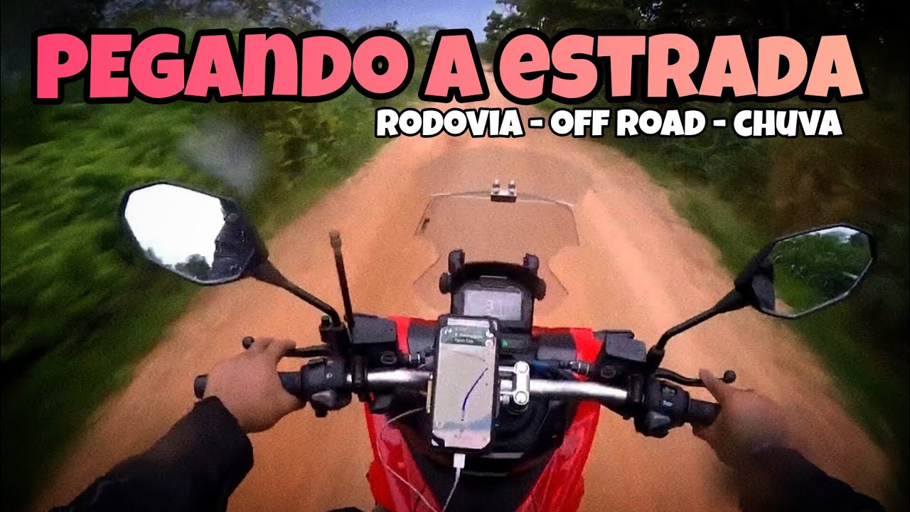 VIAGEM DE ADV 150 COM GARUPA - 220KM COM OFFROAD!
