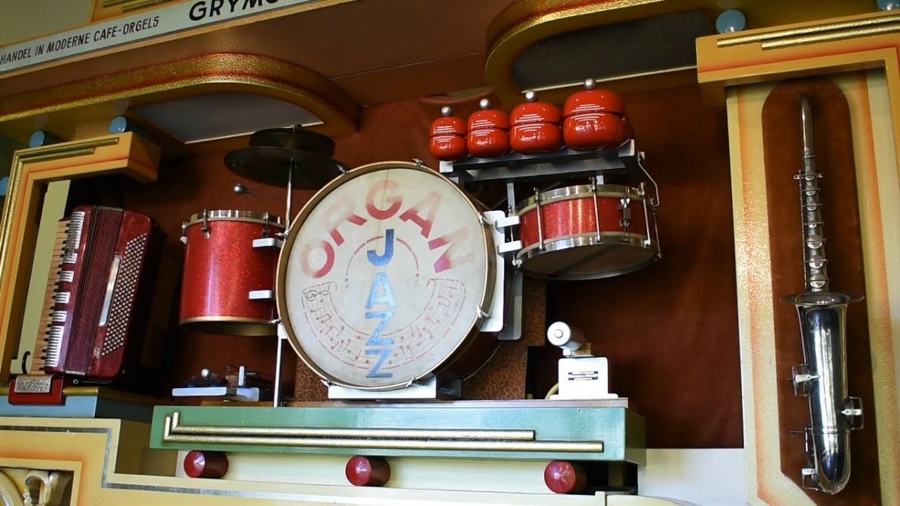 92 key Decap dance organ - Southend Farm Open Day 2022
