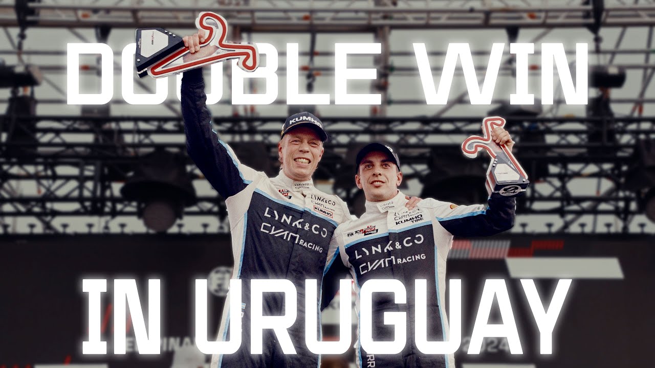 Double FIA TCR World Tour win in Uruguay
