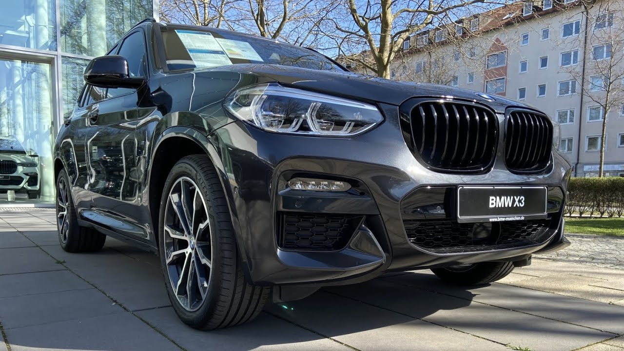 2020 BMW X3 xDrive20d G01 M Sport